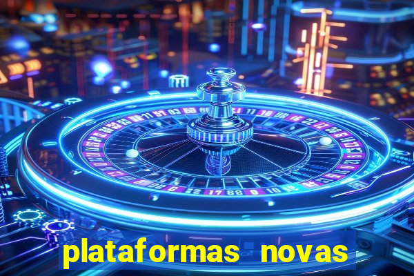 plataformas novas de jogos online